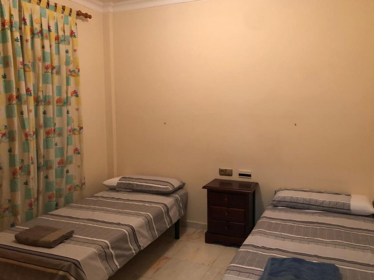 Ferienwohnung Piso Rocio Almonte Exterior foto