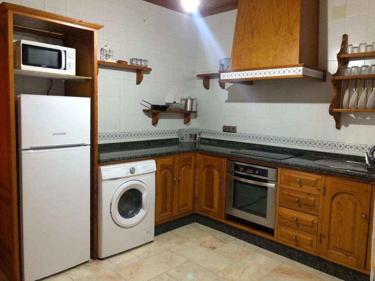 Ferienwohnung Piso Rocio Almonte Exterior foto