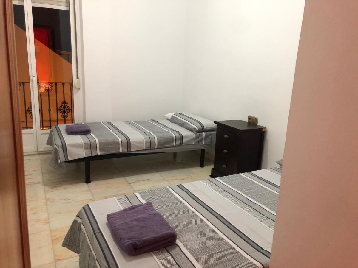 Ferienwohnung Piso Rocio Almonte Exterior foto